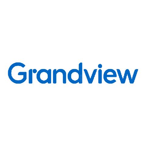 GrandView 美视 logo