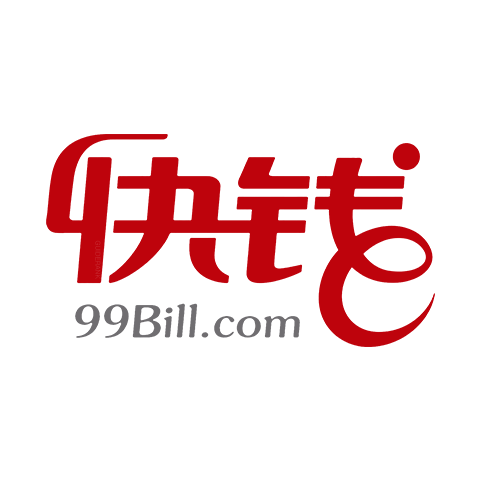 快钱 logo