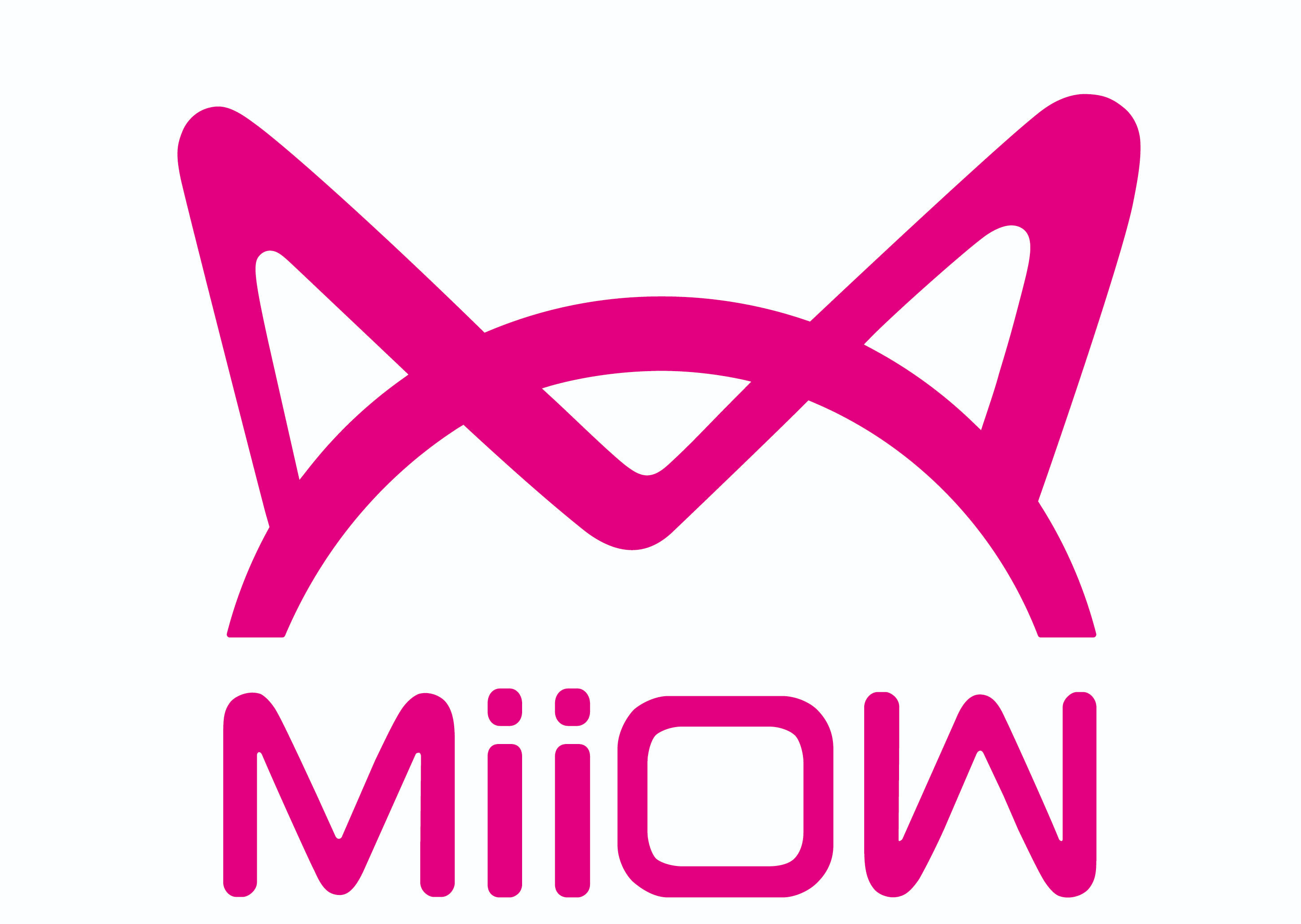 Miiow 猫人 logo