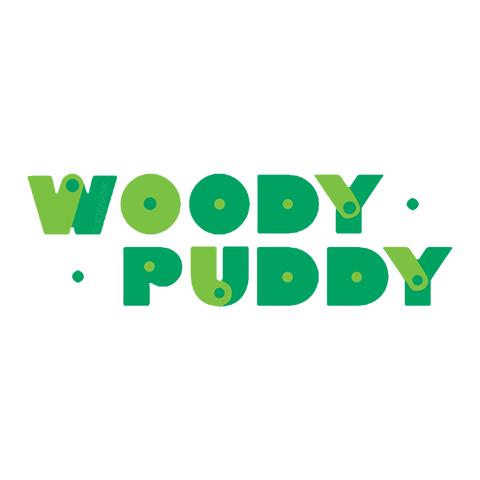 Woody puddy logo