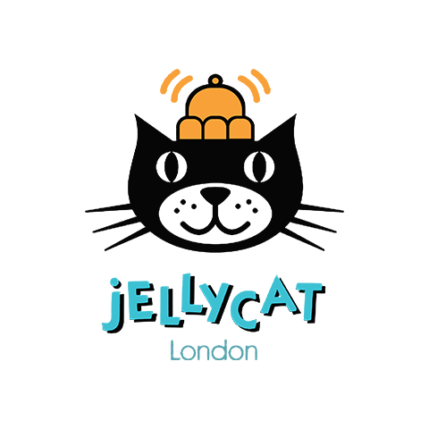 Jellycat 吉利猫 logo