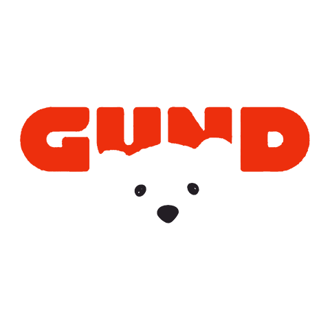 Gund 冈德 logo
