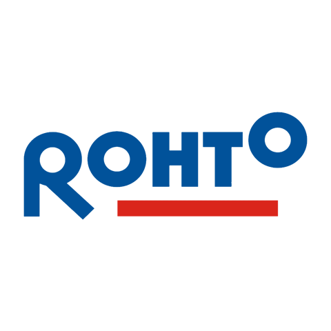 Rohto 乐敦 logo