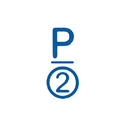 P2 logo