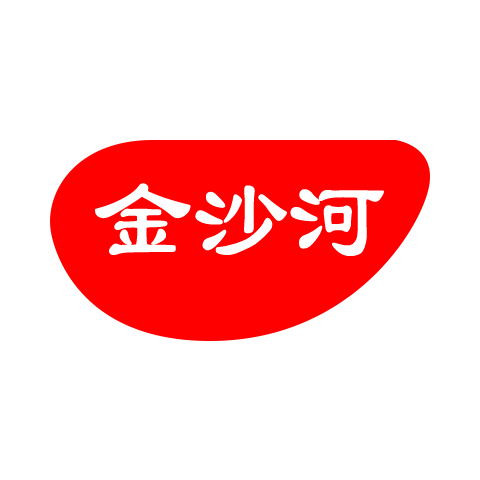 金沙河 logo