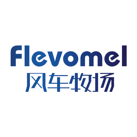 Flevomel 风车牧场 logo