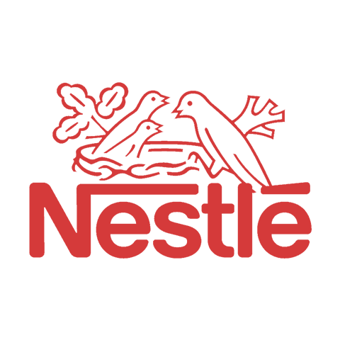 Nestle 雀巢 logo