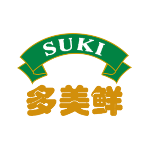 SUKI 多美鲜 logo