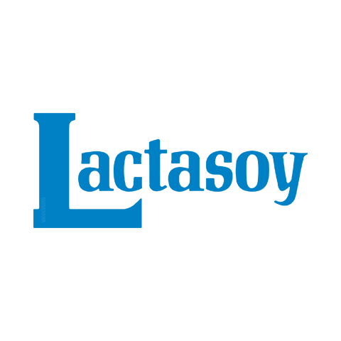 Lactasoy 力大狮 logo