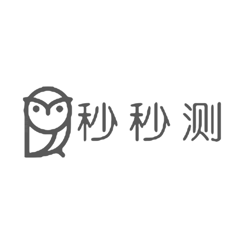 秒秒测 logo