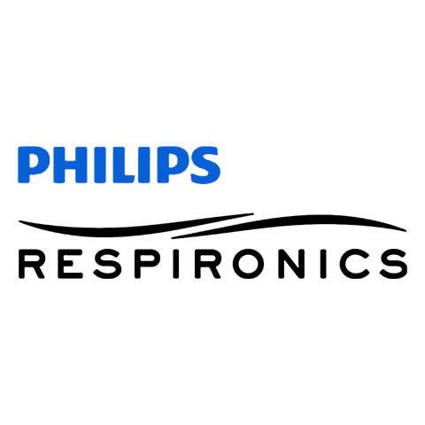 Philips Respironics 飞利浦伟康 logo