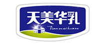 天美华乳logo