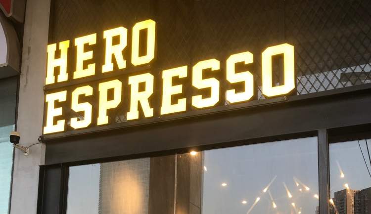 Hero Espresso