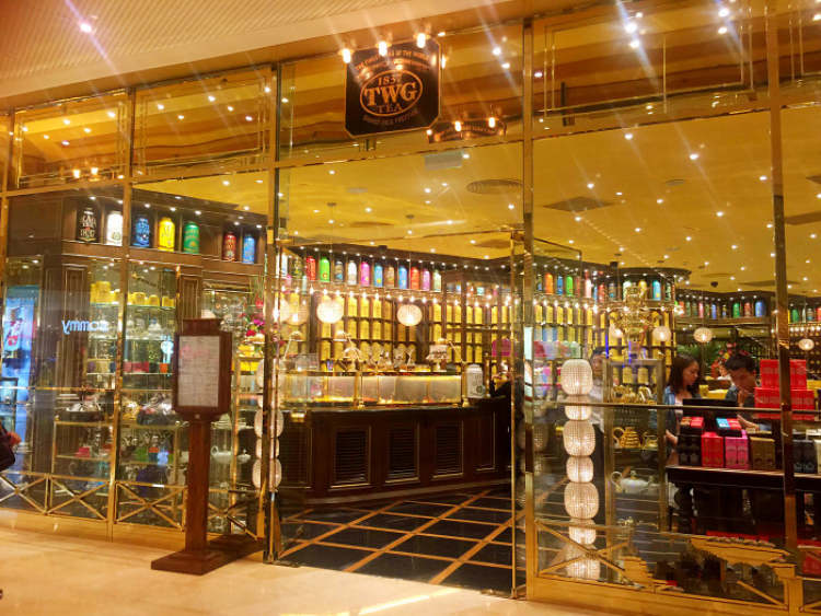 TWG Tea沙龙与精品店