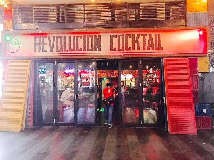 Revolucion Cocktail