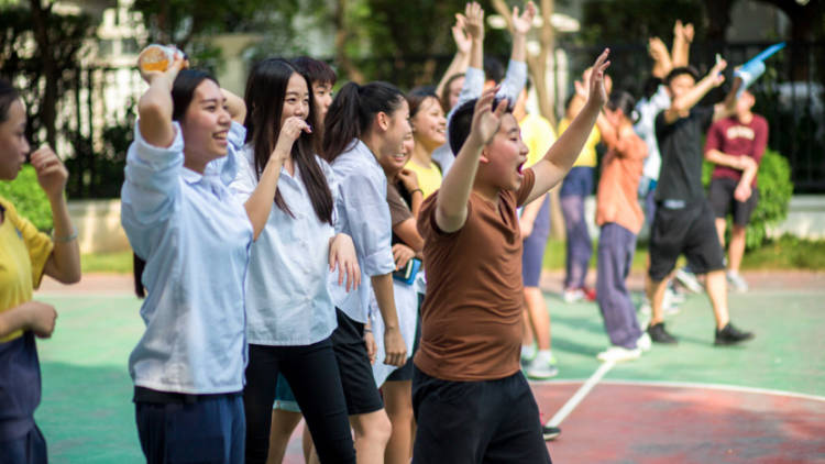 祈福英语实验学校