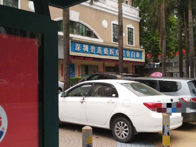 深圳碧莲盛植发