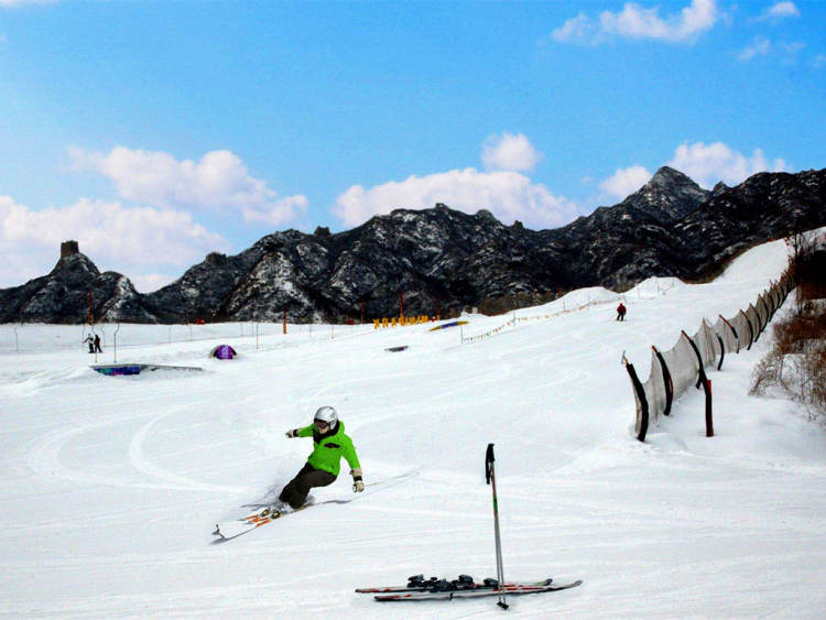 北京怀北国际滑雪场