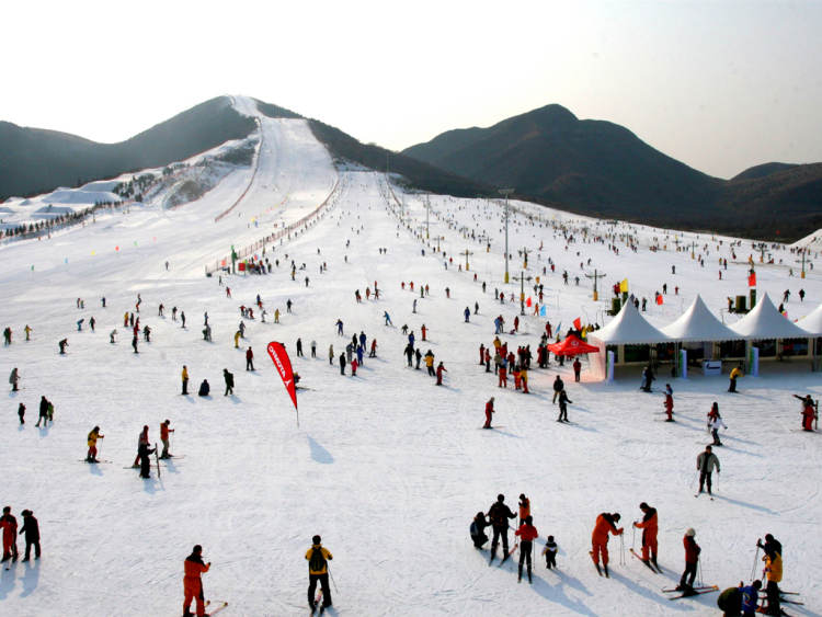 北京渔阳国际滑雪场