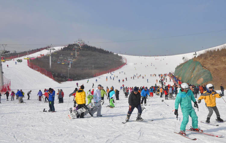 北京万龙八易滑雪场