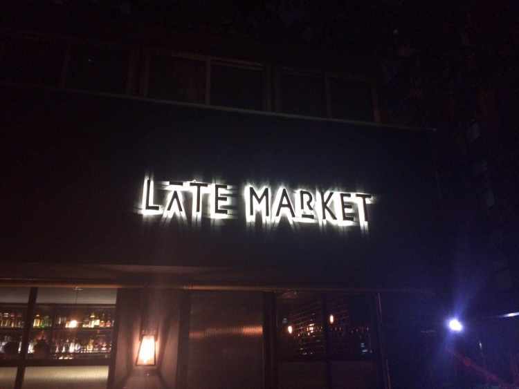 Late Market