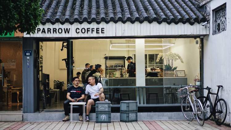 Sparrow Coffee麻雀咖啡