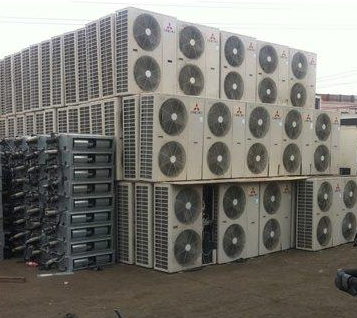 长沙空调回收 二手空调回收 废旧空调回收 格力空调