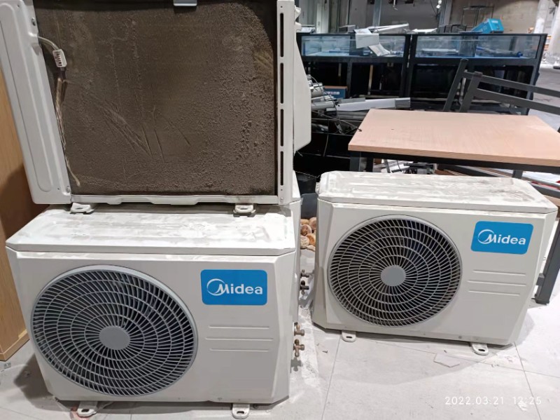 长沙空调回收 中央空调柜机回收专业拆装回收加氟