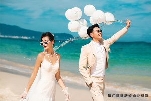 苏州阳澄湖莲花岛婚纱摄影好看吗