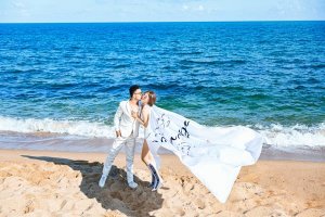 海南岛拍婚纱照多少钱 海南三亚婚纱摄影店排行榜