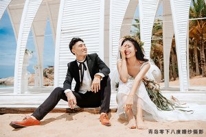 外景婚纱照风格选择 主婚纱选片技巧