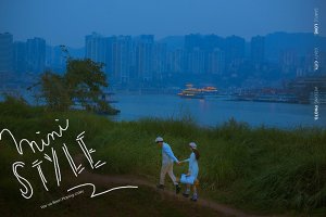 南京幕燕滨江风貌区婚纱摄影工作室推荐