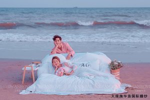 青岛石老人观光园拍婚纱照攻略