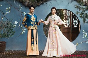 上海明镜艺术空间婚纱摄影好看吗？