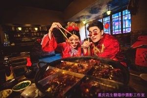 重庆酉阳桃花源拍婚纱照怎么样？