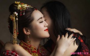 婚纱照发型女 婚纱照最美发型