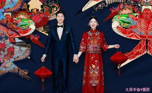 大气中国风婚纱照 中国风婚纱照风格