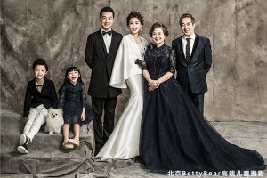 老年人婚纱照 给父母定婚纱照价位多少