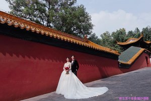 西安大明宫国家遗址公园几月拍婚纱照最好