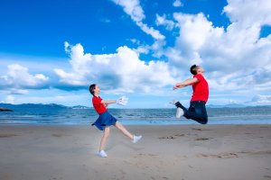 拍婚纱照都是一天吗 拍婚纱照可以带朋友吗