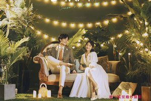 婚纱照有什么风格的 现在婚纱照流行什么风格