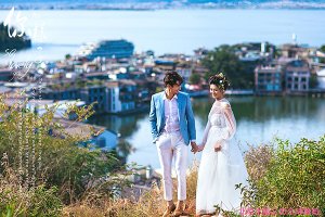 没p的婚纱照真的丑哭 婚纱照原片丑不敢去选照片