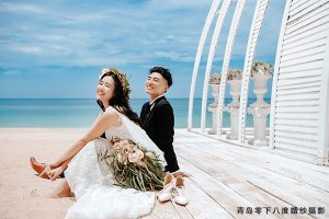 海南三亚拍婚纱照价格 婚纱店朋友圈宣传语