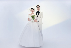 百看不腻的婚纱照，定格七夕，定制爱情