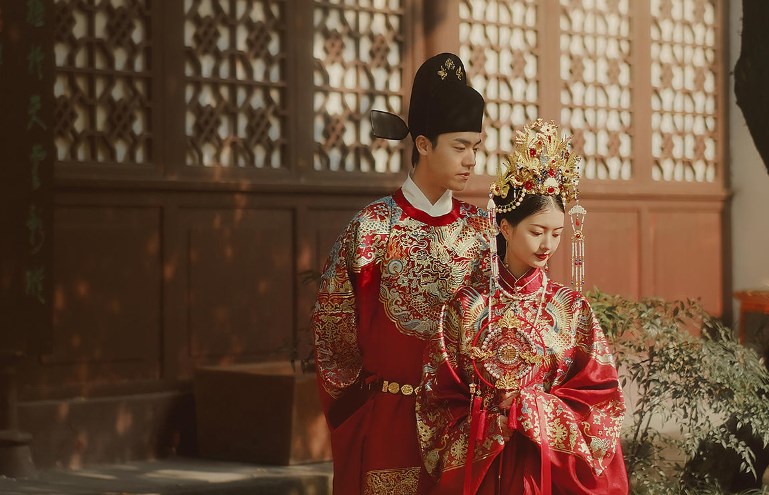图片来源：马克兄弟婚纱摄影工作室