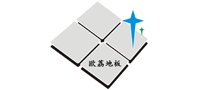 欧荔地板 logo