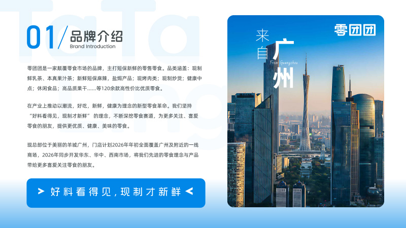 零团团零食加盟