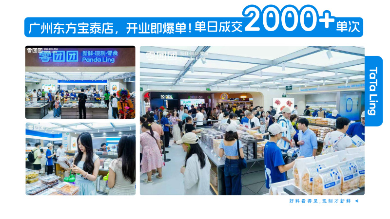 零团团零食加盟