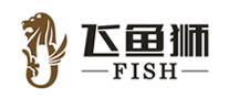 飞鱼狮FISHlogo