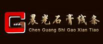 晨光石膏线logo